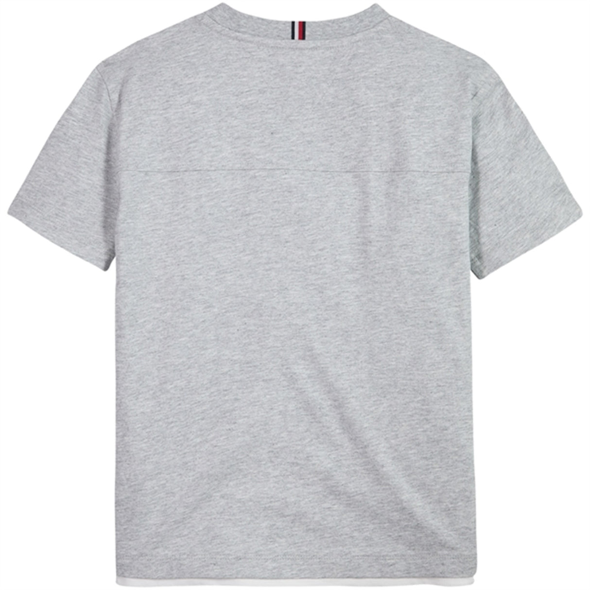 Tommy Hilfiger Tommy Varsity T-shirt Light Grey Heather 2