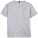 Tommy Hilfiger Tommy Varsity T-shirt Light Grey Heather 2