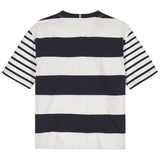 Tommy Hilfiger Bold Stripe Logo T-shirt Desert Sky 2