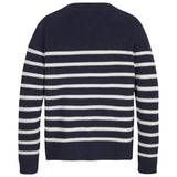 Tommy Hilfiger Classic Breton Striped Knit Desert Sky 2