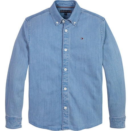 Tommy Hilfiger Denim Shirt Ozone Wash