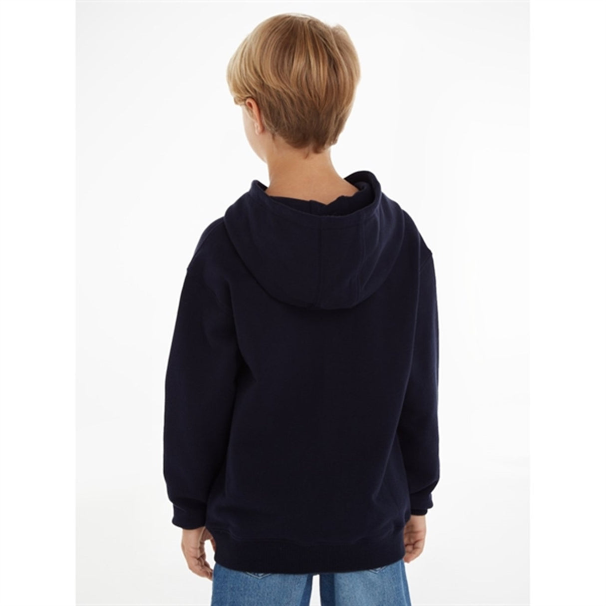 Tommy Hilfiger Hilfiger Arched Hoodie Desert Sky 4