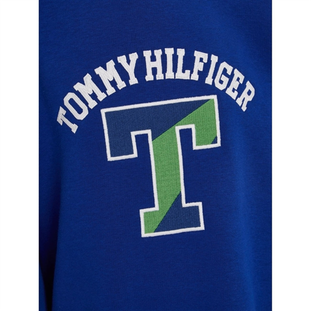 Tommy Hilfiger T Varsity Hoodie Navy Voyage 5