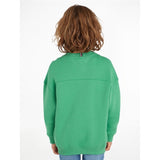 Tommy Hilfiger Tommy 1985 Varsity Sweatshirt Coastal Green 4