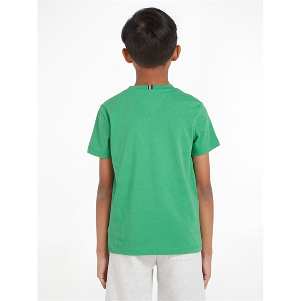 Tommy Hilfiger Arched T-Shirt Coastal Green 4