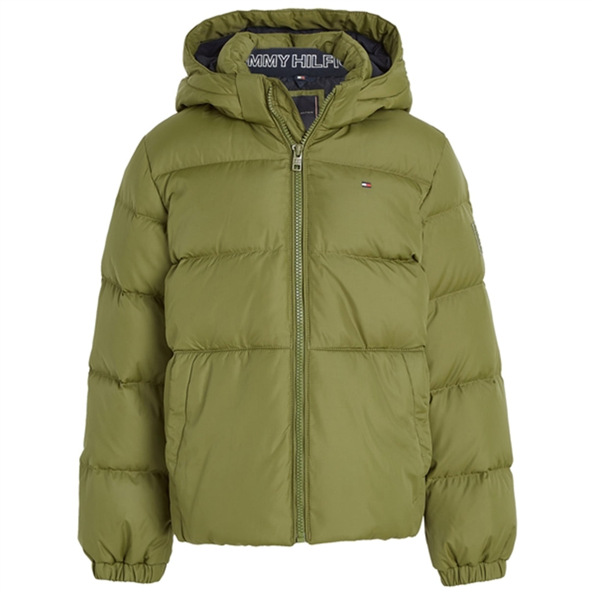 Tommy Hilfiger Essential Down Jacket Putting Green