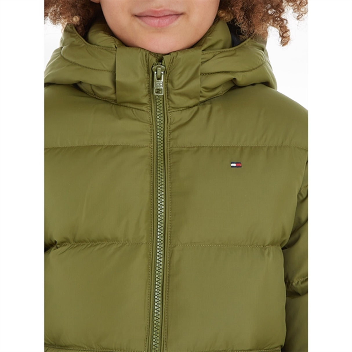 Tommy Hilfiger Essential Down Jacket Putting Green 2