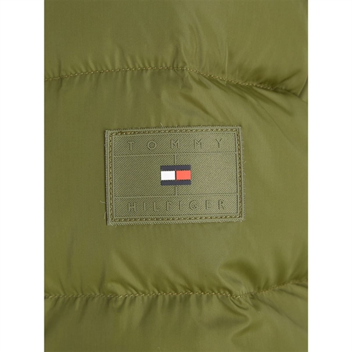 Tommy Hilfiger Essential Down Jacket Putting Green 3