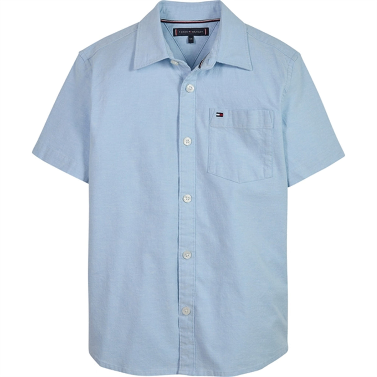 Tommy Hilfiger Stretch Oxford Shirt Shoreside Blue