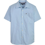 Tommy Hilfiger Stretch Oxford Shirt Shoreside Blue