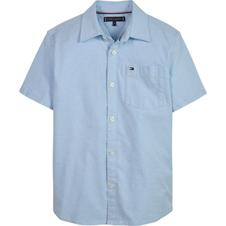 Tommy Hilfiger Stretch Oxford Shirt Shoreside Blue