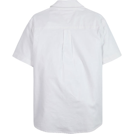 Tommy Hilfiger Stretch Oxford Shirt White 2