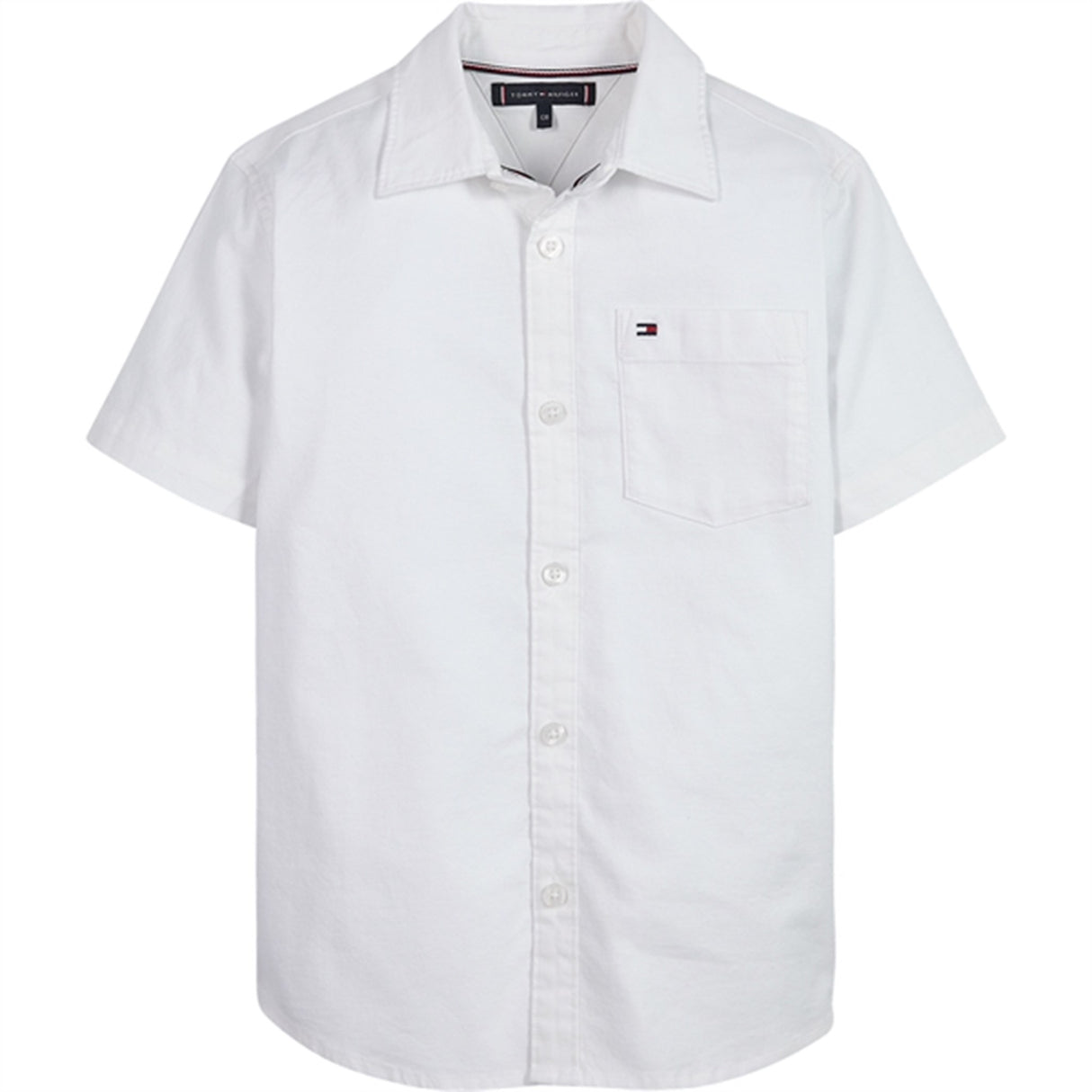 Tommy Hilfiger Stretch Oxford Shirt White