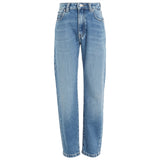 Tommy Hilfiger Modern Straight Mid Blue Wash Jeans Openendmid