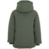 Tommy Hilfiger Tech Parka Jacket Olive Green 6