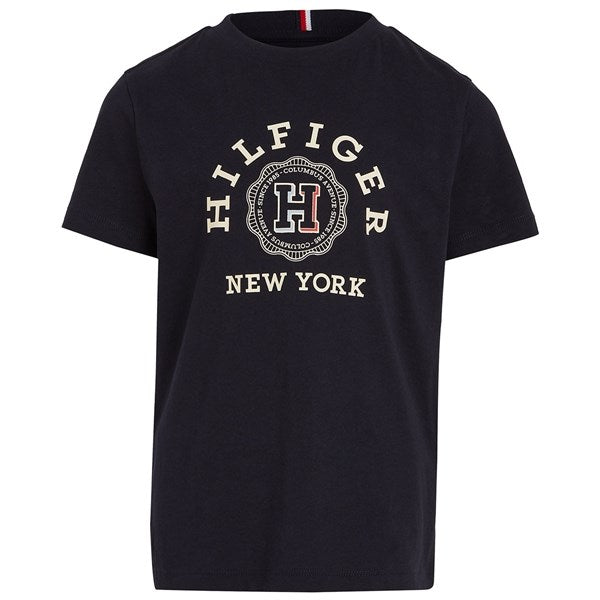 Tommy Hilfiger Monotype Arch T-Shirt Desert Sky