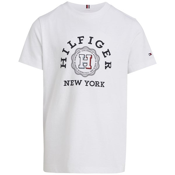 Tommy Hilfiger Monotype Arch T-Shirt White