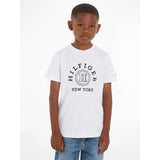 Tommy Hilfiger Monotype Arch T-Shirt White 2