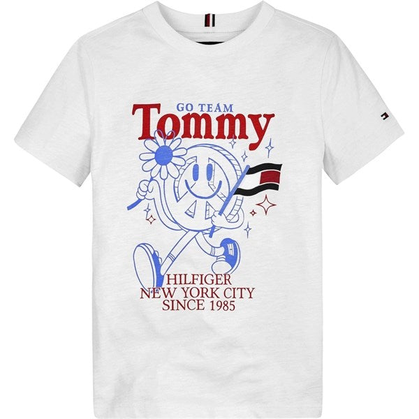 Tommy Hilfiger Fun T-Shirt White