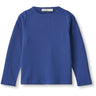 Fliink Mazerine Blue Kenna Ls Blouse