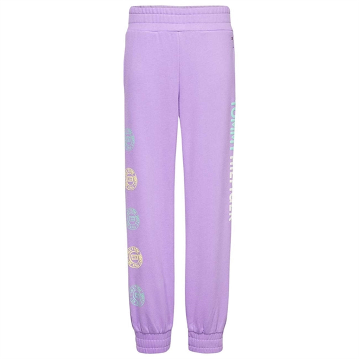 Tommy Hilfiger Overprint Sweatpants Violet Viola