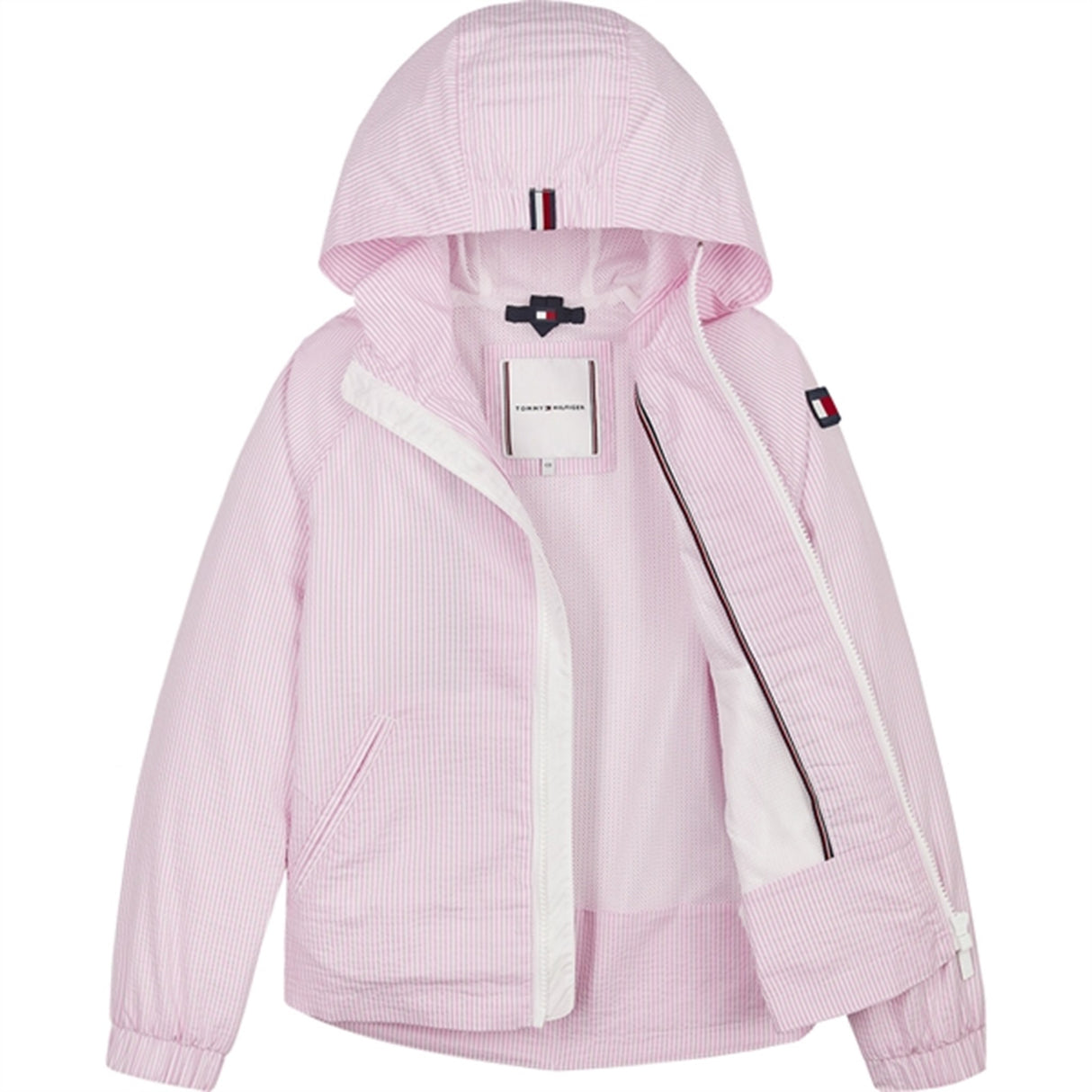 Tommy Hilfiger Ithaca Stripe Jacket Pink/Ithaca Stripe 3