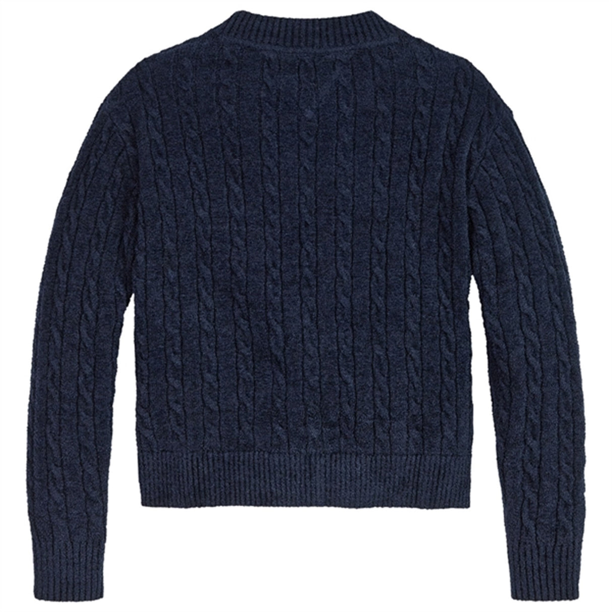 Tommy Hilfiger Chenille Cable Sweater Desert Sky 2