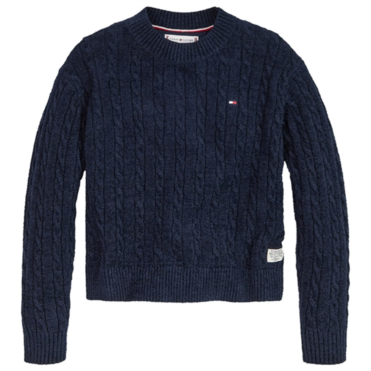 Tommy Hilfiger Chenille Cable Sweater Desert Sky