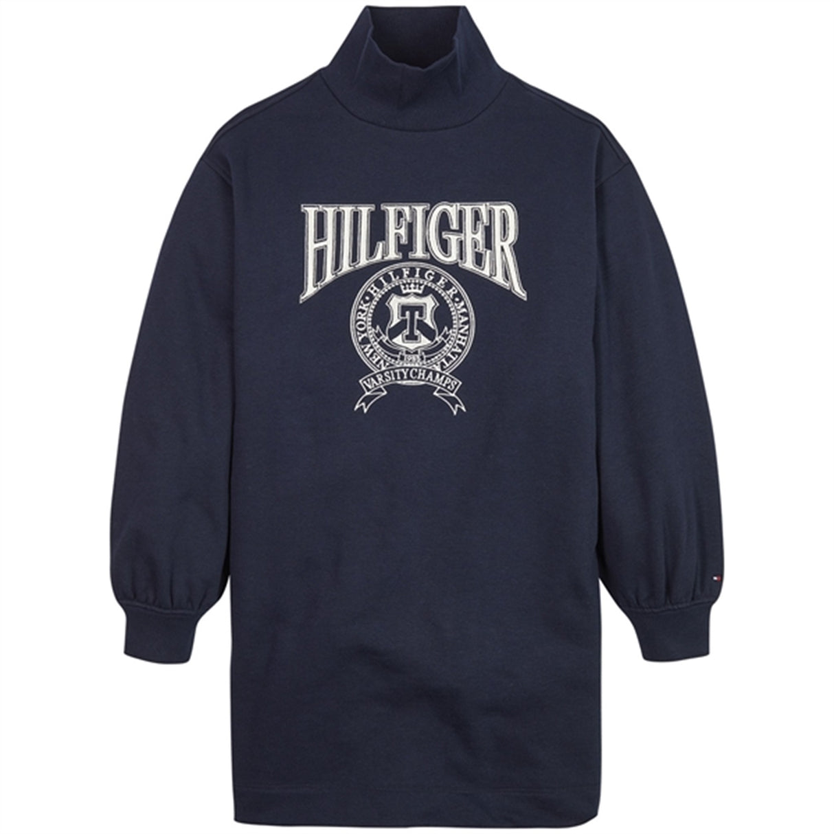 Tommy Hilfiger Varsity Dress Desert Sky