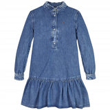 Tommy Hilfiger Denim Shirt Dress Miapopblue