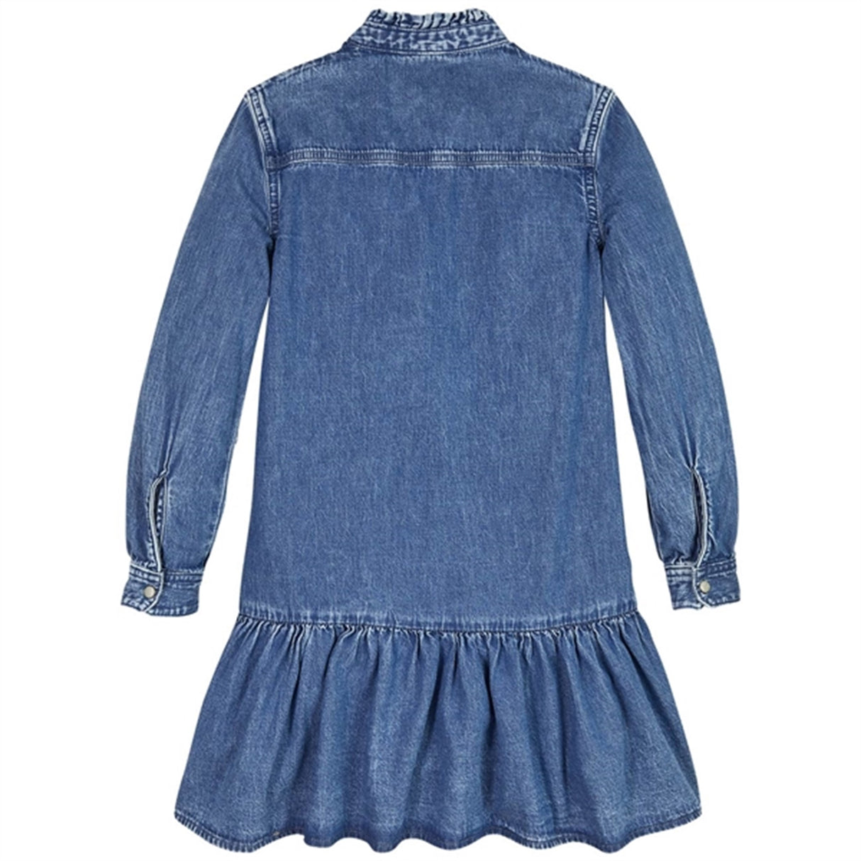 Tommy Hilfiger Denim Shirt Dress Miapopblue 3