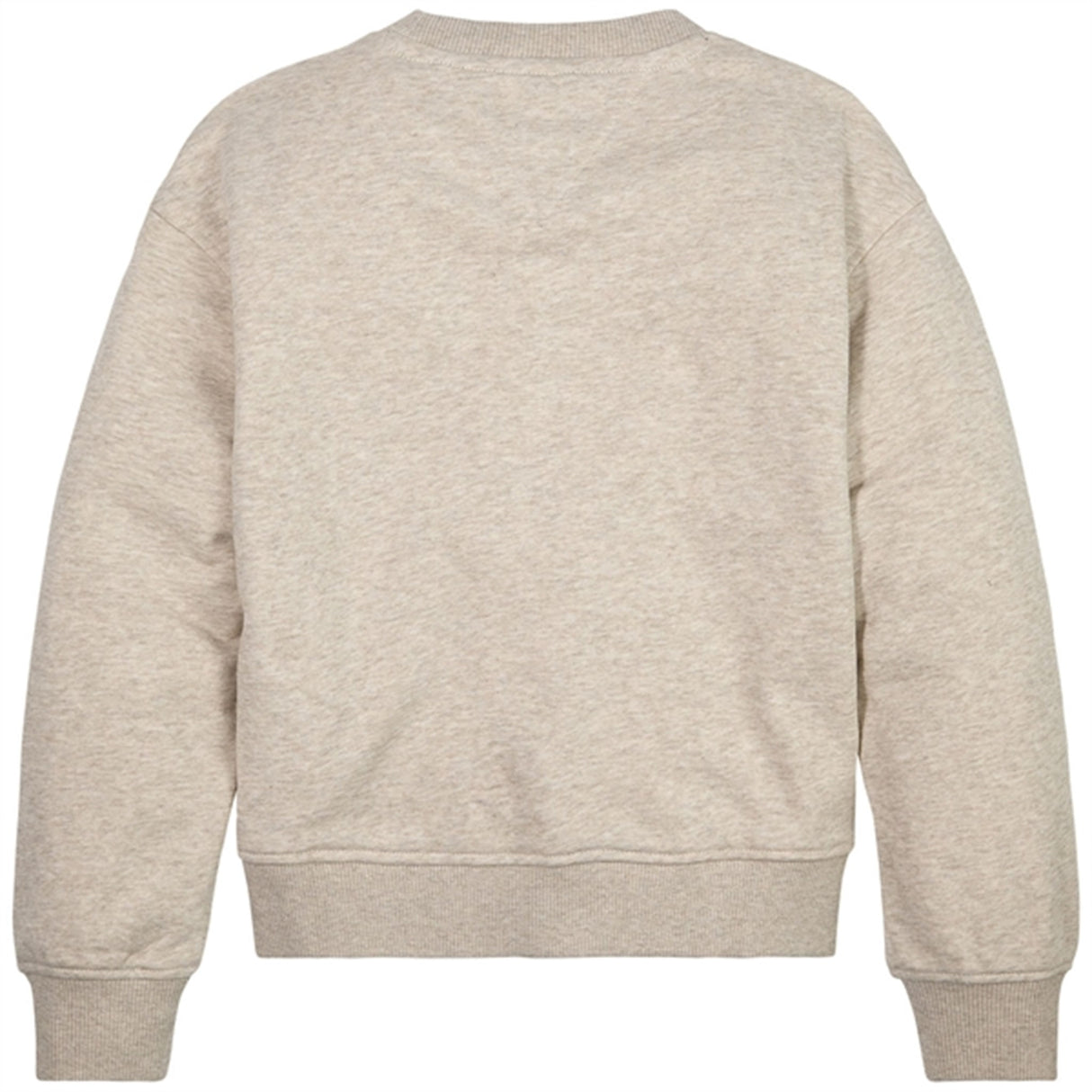 Tommy Hilfiger Essential Sweatshirt Heathered Oatmilk 2