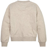 Tommy Hilfiger Essential Sweatshirt Heathered Oatmilk 2