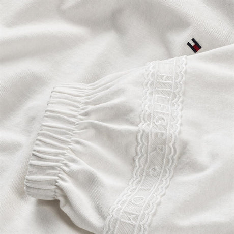 Tommy Hilfiger Lace Tape Blouse Ancient White 2