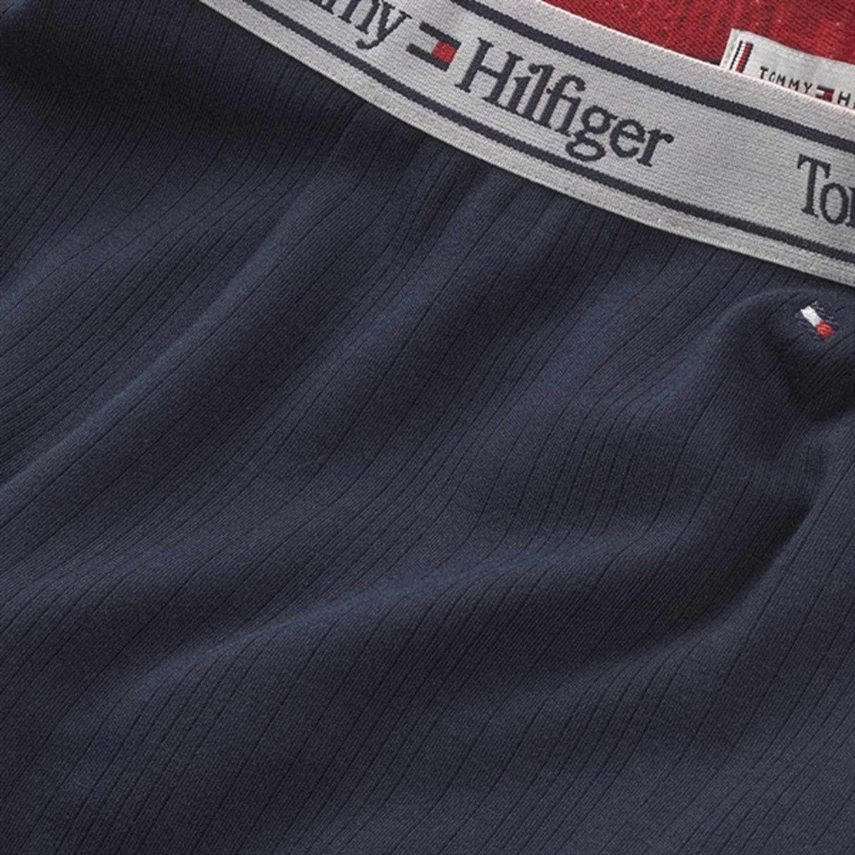 Tommy Hilfiger Tape Flare Leggings Desert Sky 2