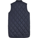 Tommy Hilfiger Quilted Long Vest Desert Sky 2