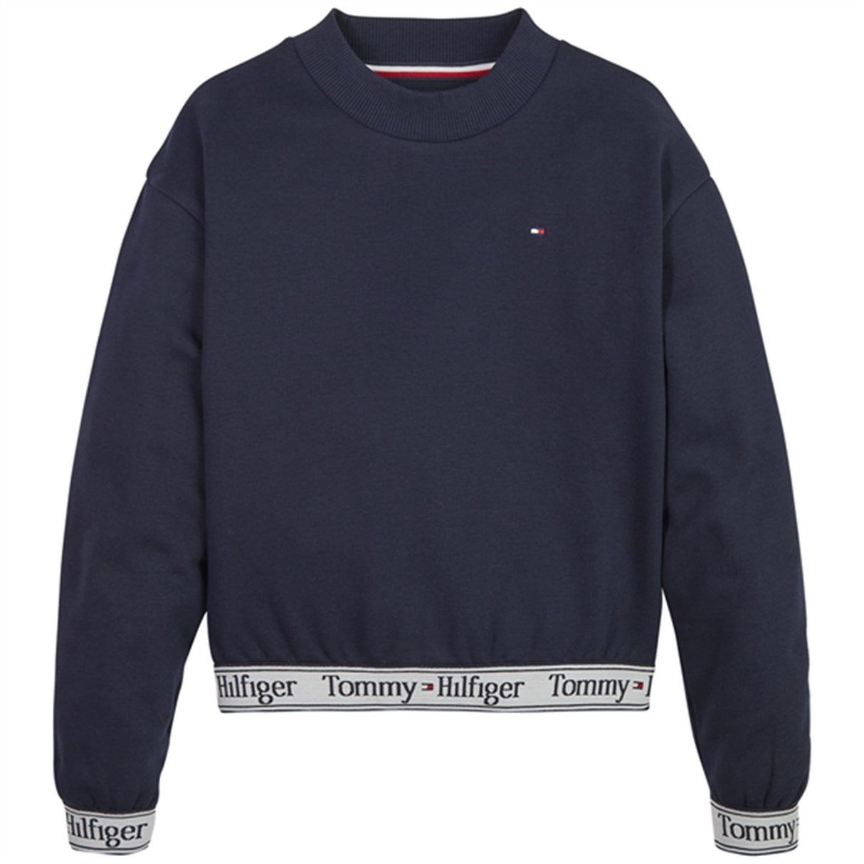 Tommy Hilfiger Tape Sweatshirt Desert Sky