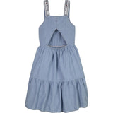 Tommy Hilfiger Lyocell Strap Denim Dress Lightusedcloth 3