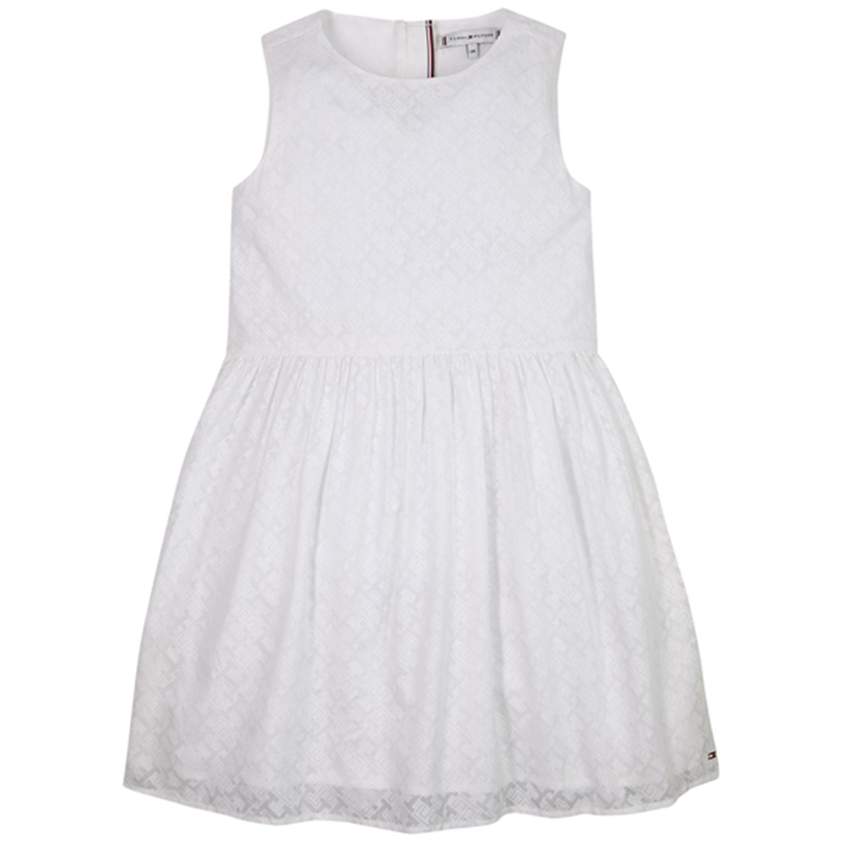 Tommy Hilfiger Monogram Dress White