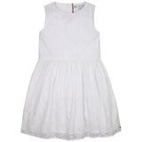 Tommy Hilfiger Monogram Dress White