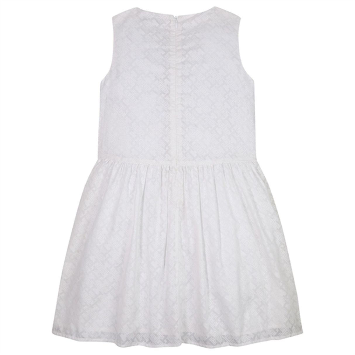 Tommy Hilfiger Monogram Dress White 2