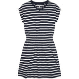 Tommy Hilfiger Breton Stripe Dress Desert Sky Stripe