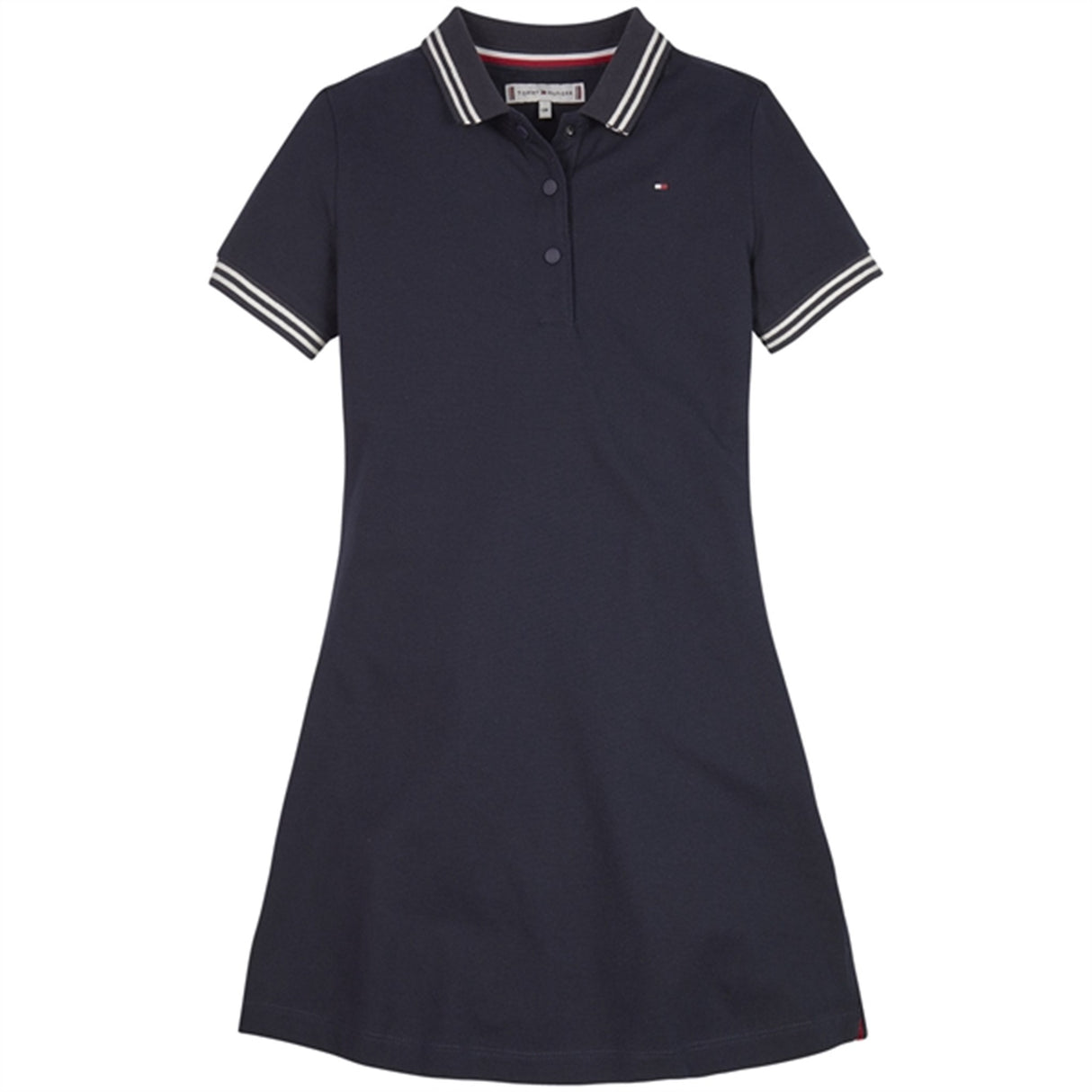 Tommy Hilfiger Essential Polo Dress Desert Sky