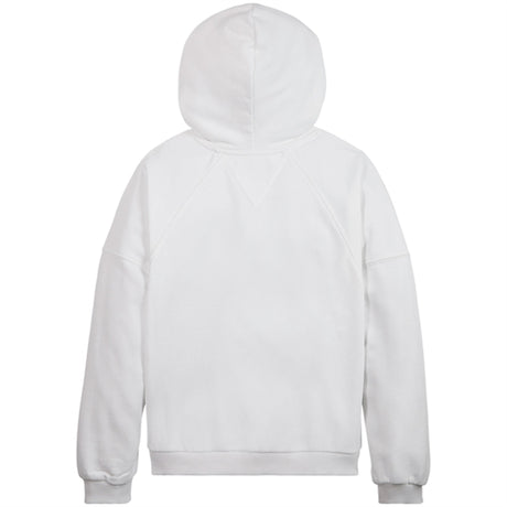 Tommy Hilfiger Hilfiger Varsity Hoodie White 2