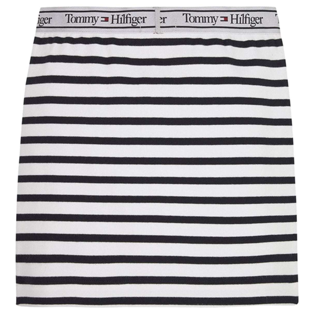 Tommy Hilfiger Tommy Graphic Stripe Rib Skirt Desert Sky Stripe 3