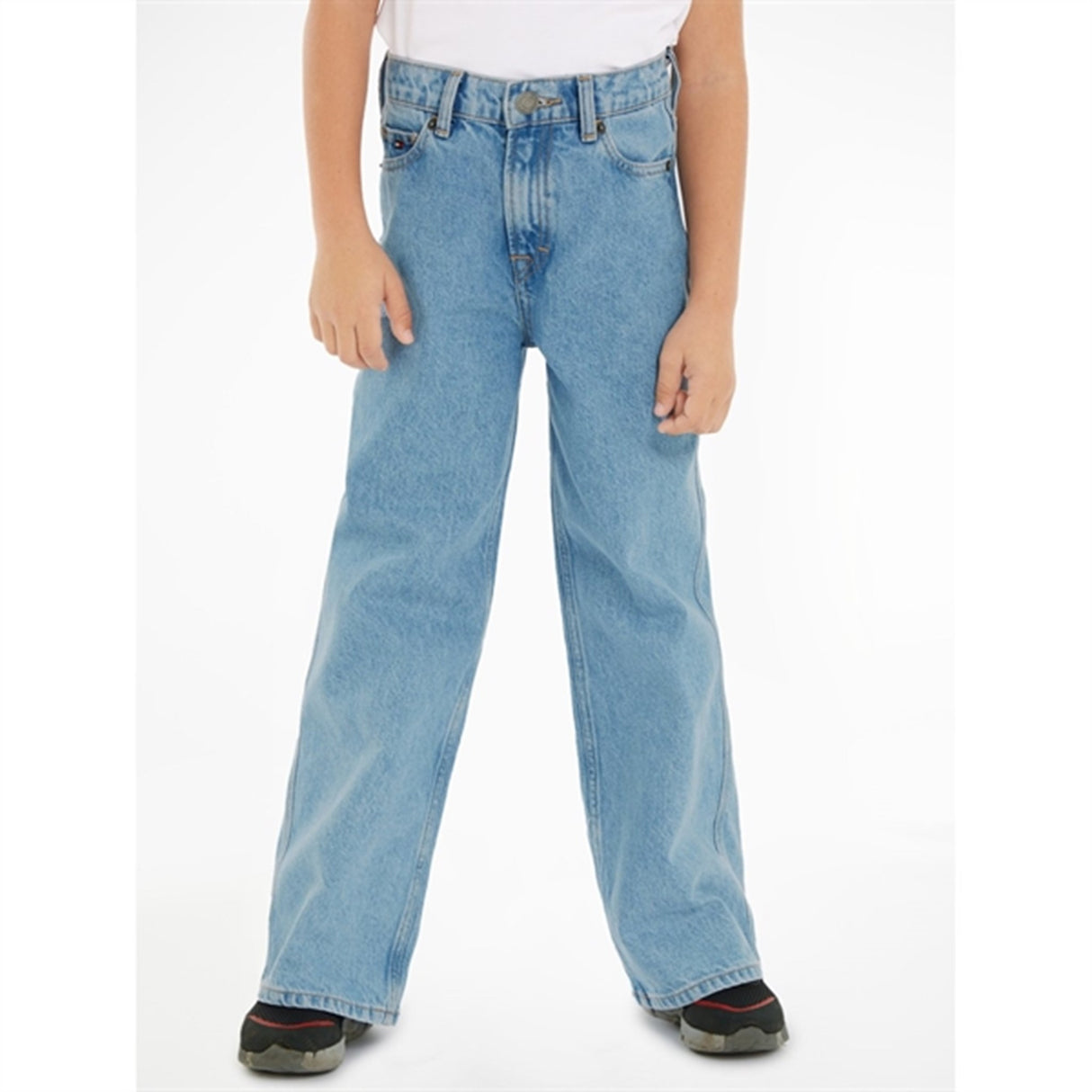 Tommy Hilfiger Mabel Flared Jeans Saltpepperlt