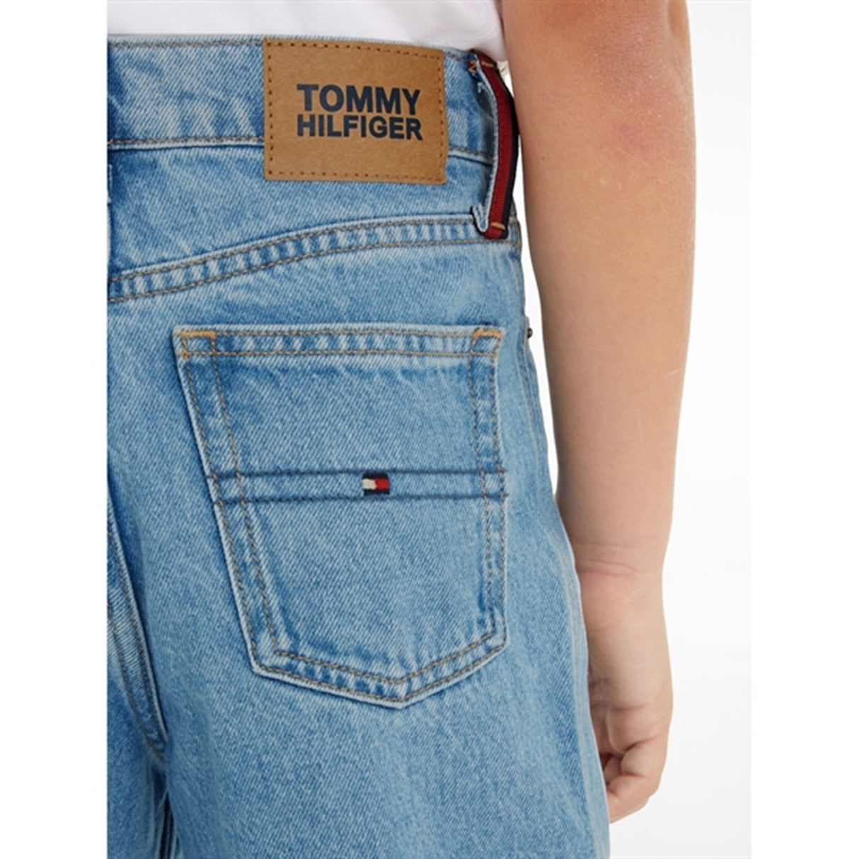 Tommy Hilfiger Mabel Flared Jeans Saltpepperlt