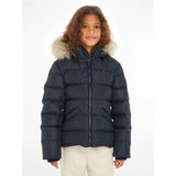 Tommy Hilfiger Essential Down Jacket with Hood Desert Sky 2