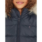 Tommy Hilfiger Essential Down Jacket with Hood Desert Sky 3