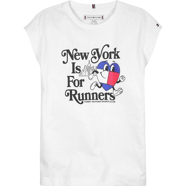 Tommy Hilfiger New York T-Shirt White
